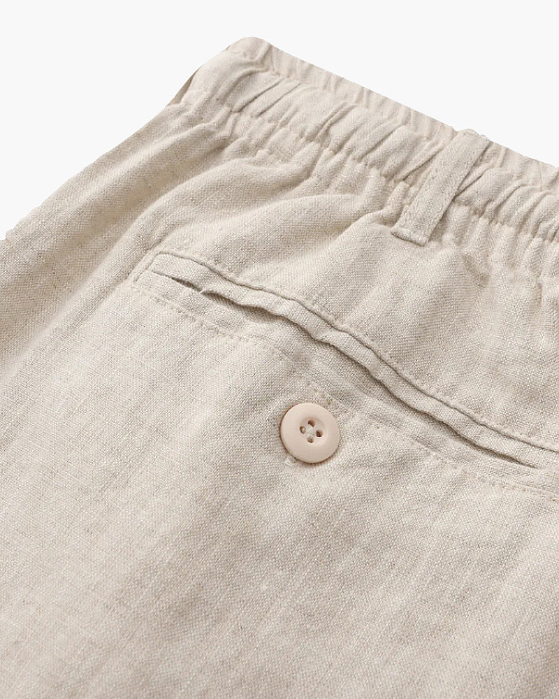 Casablanca Premium Linen Shorts – Effortless Style, Breathable Comfort