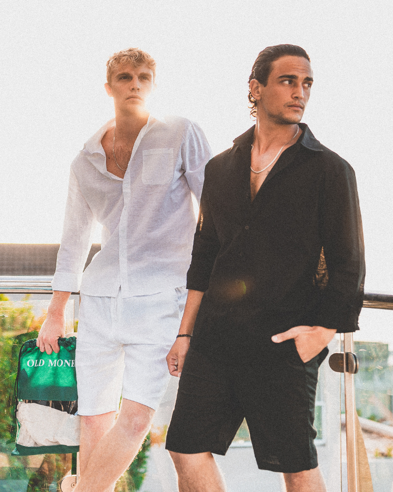 Casablanca Premium Linen Shorts – Effortless Style, Breathable Comfort