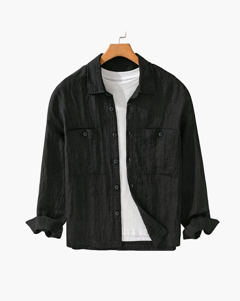 Portofino Overshirt - The Essential Layering Shirt