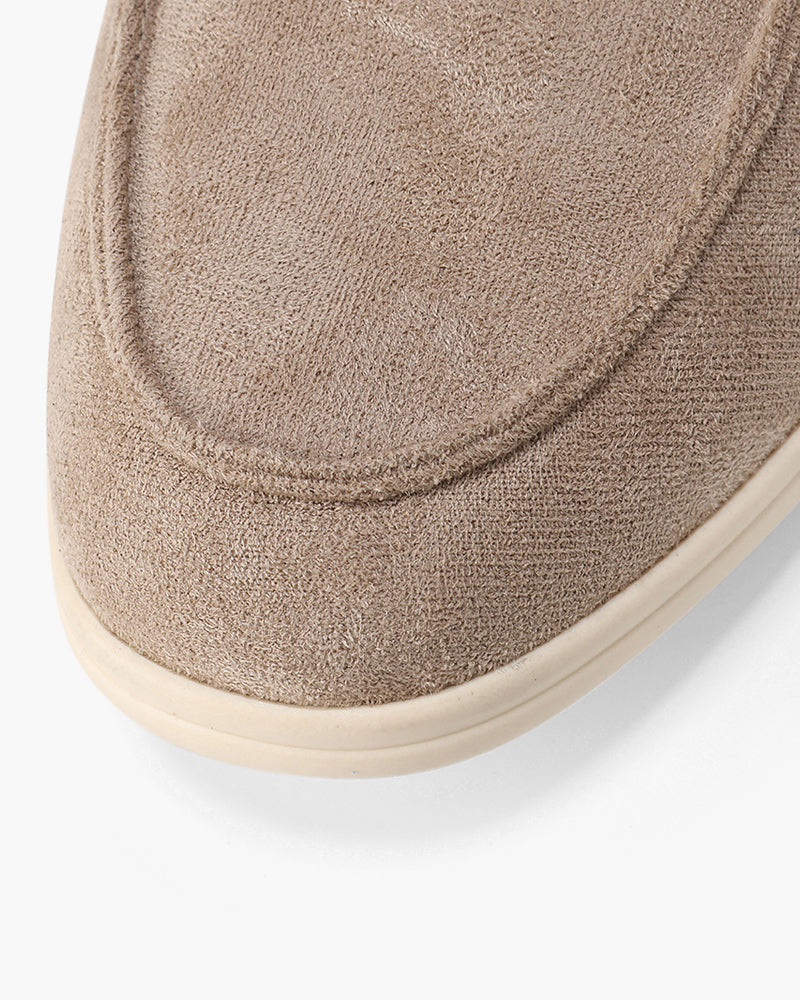 Old Money Suede Loafers - Timeless Style, Everyday Comfort