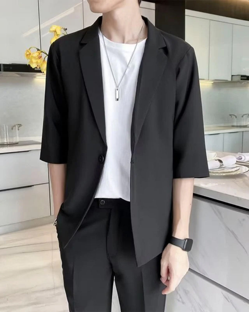 Old Money Luxe Smart-Casual Outfit Set