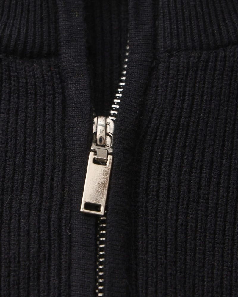 Elevated Half-Zip Knit Pullover