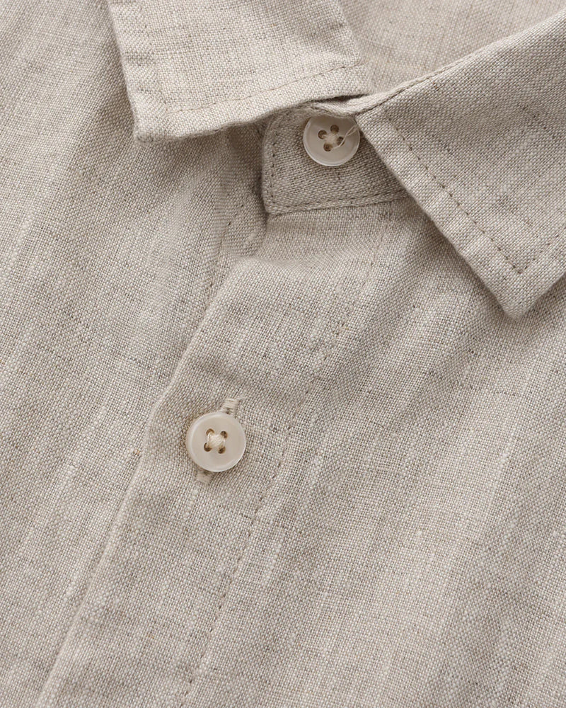 Cape Town Linen Shirt - Short Sleeve