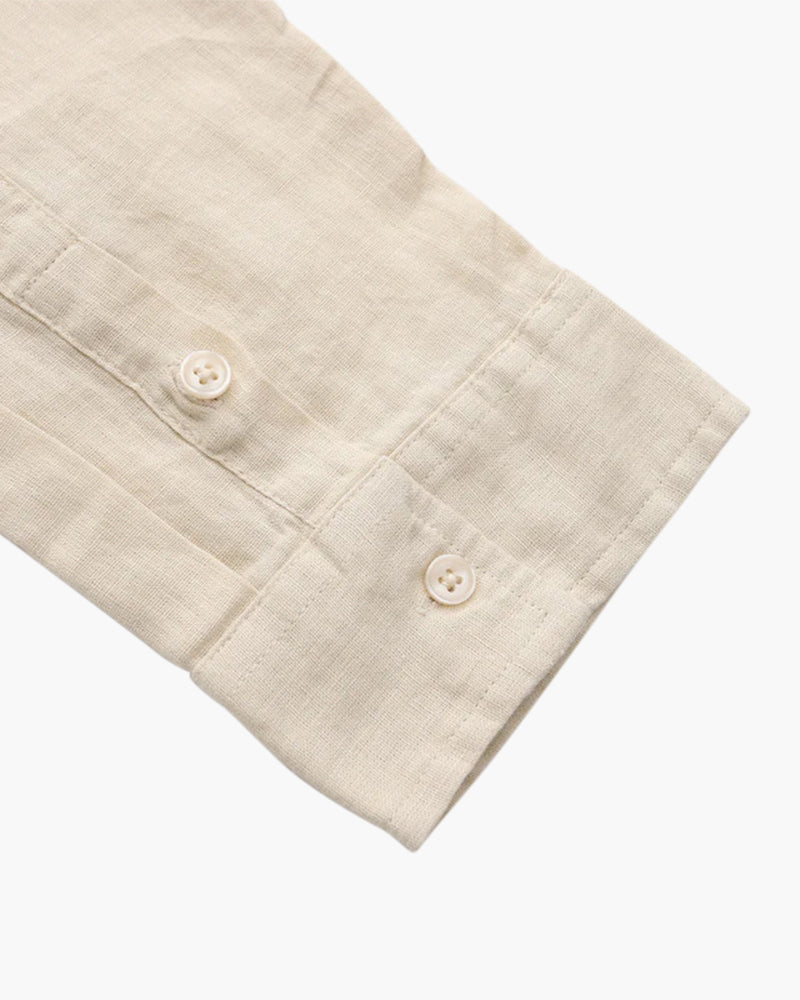 Cape Town Linen Shirt – 100% Pure Linen, Breathable & Stylish