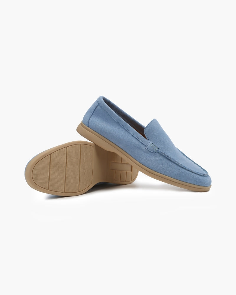 Old Money Premium Suede Loafers - Timeless Style, Unmatched Comfort