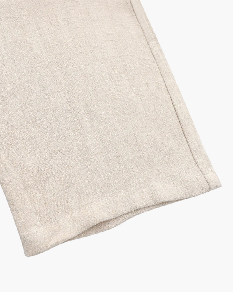 Marrakech - Linen Pantalon Slim Fit