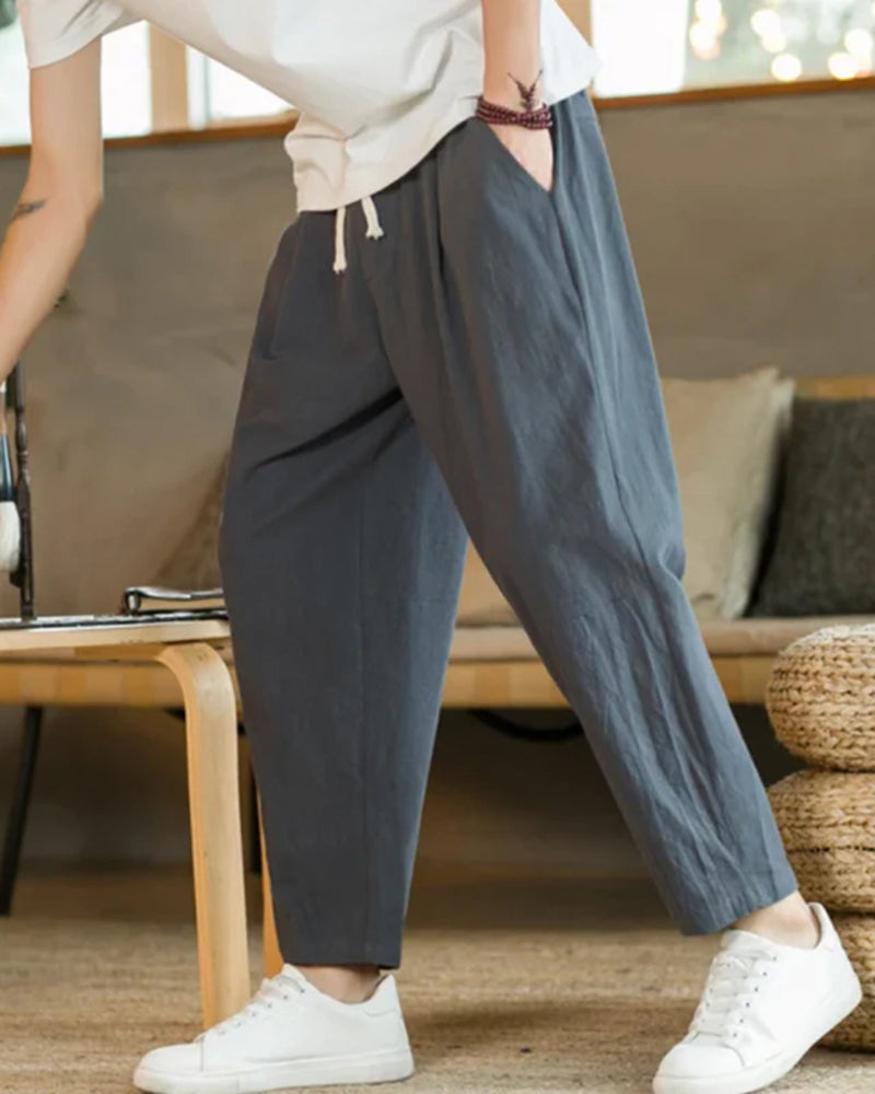 Pantalón de algodón Cancún - cómodo y versátil