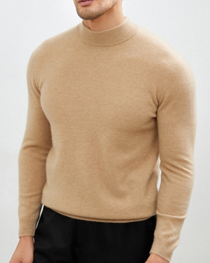 Sophisticated Fall Turtleneck Sweater