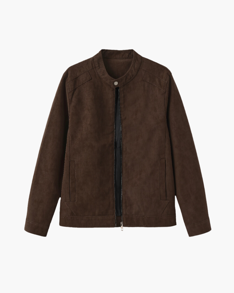Estate Premium Suede Leather Jacket - Timeless Style