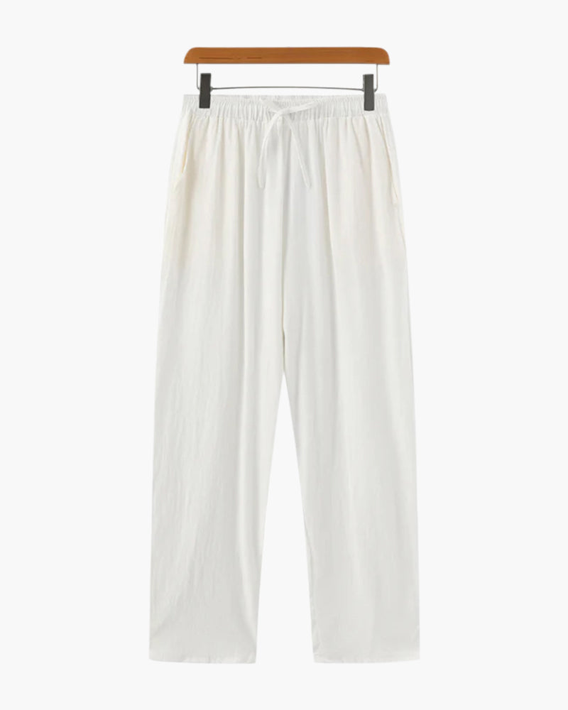 Zanzibar - Lightweight Linen Pantalon