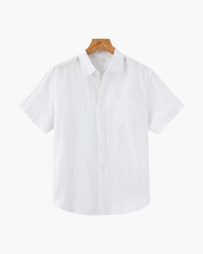 Cape Town Linen Shirt - Short Sleeve