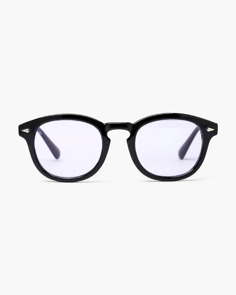 Old Money Tinted Glasses — Timeless Vintage Eyewear with Subtle Tint