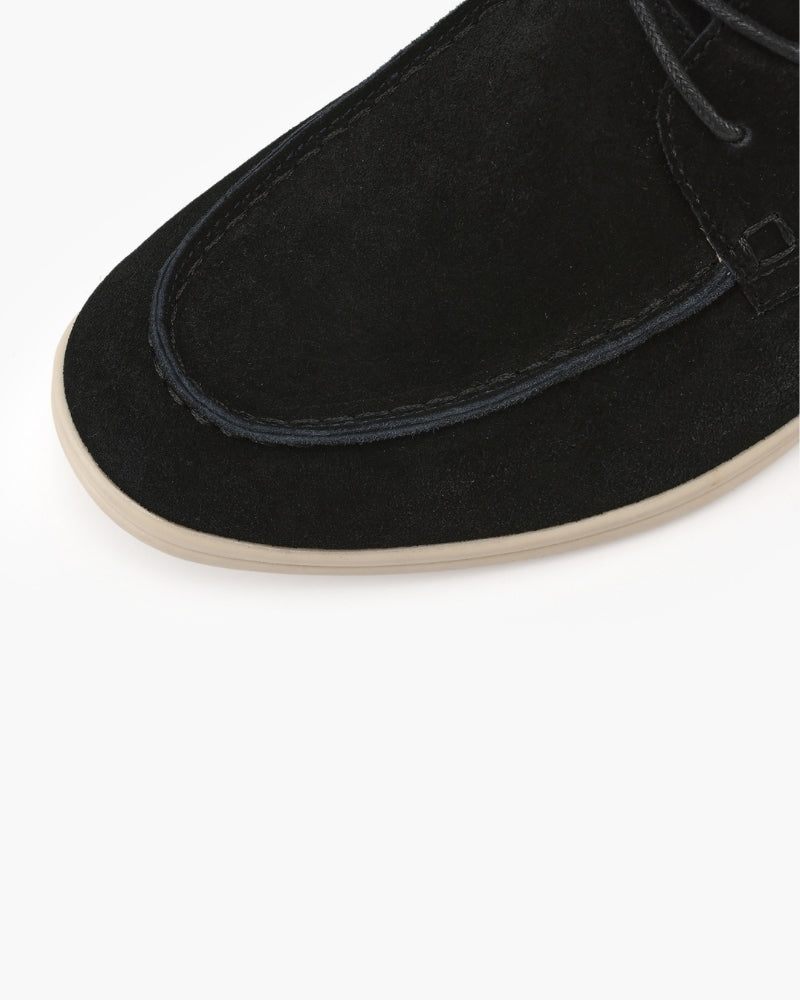 Luxurious Suede Lace-Up Shoes for Everyday Elegance