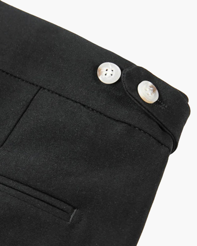 Pantalon Court Paris – Chic et Confortable