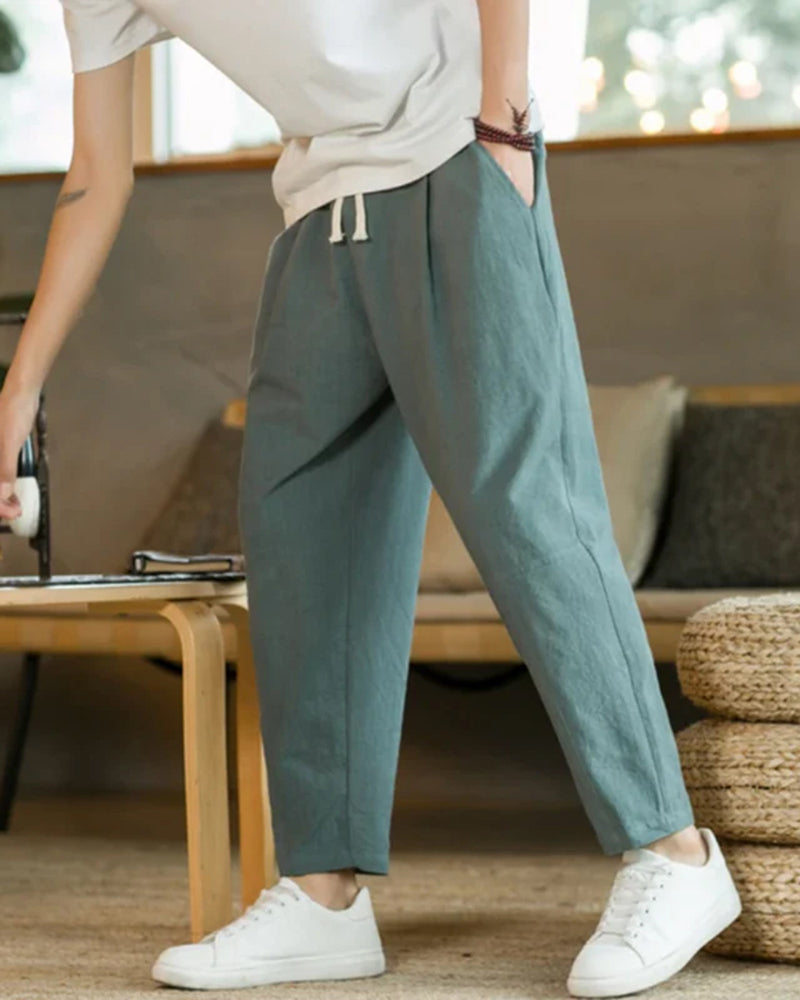 Pantalón de algodón Cancún - cómodo y versátil