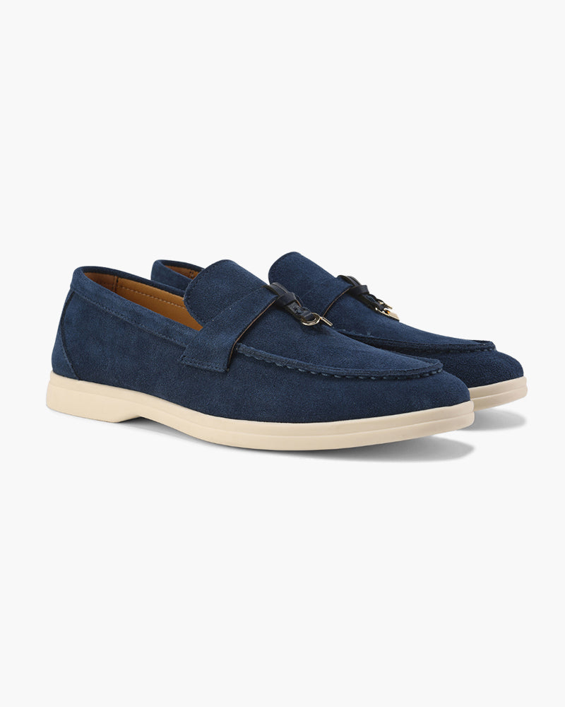 Old Money Suede Loafers for Women – Timeless, Sophisticated Style