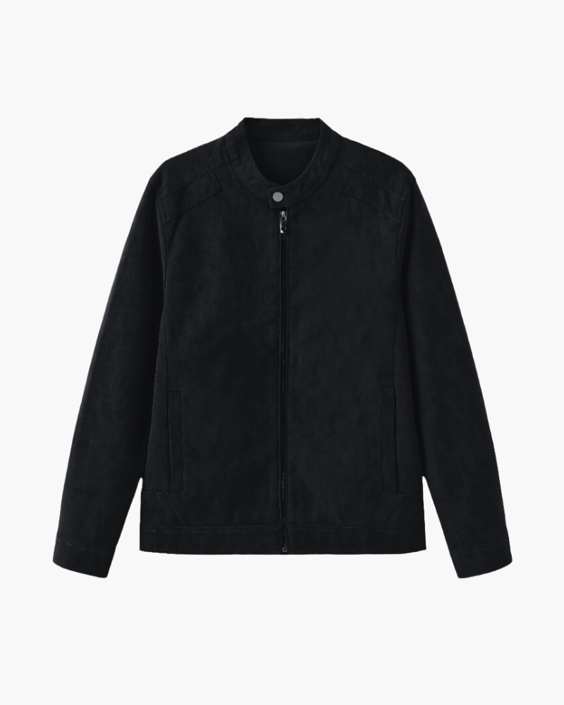 Estate Premium Suede Leather Jacket - Timeless Style