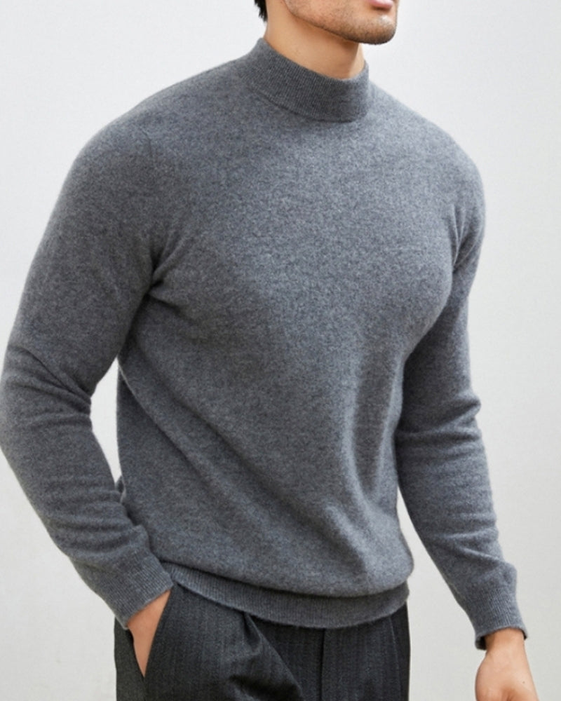 Sophisticated Fall Turtleneck Sweater