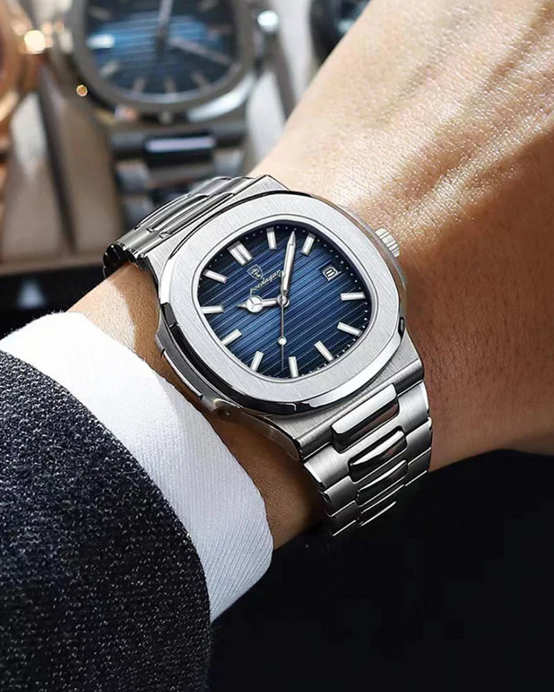 Geneva Classic Waterproof Wristwatch