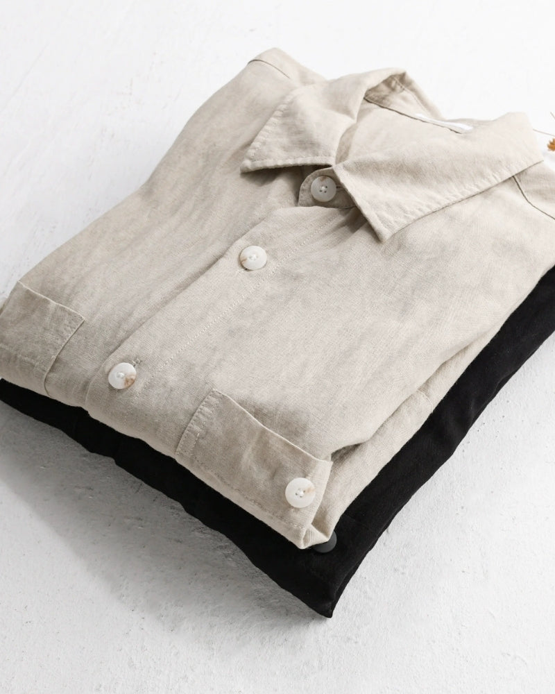 Portofino Overshirt - The Essential Layering Shirt