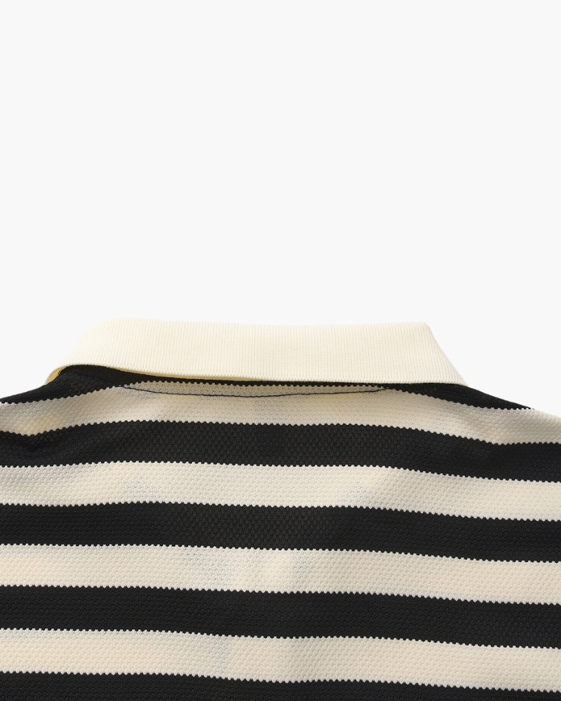 Shoreline Polo Shirt - Classic Comfort, Coastal Style