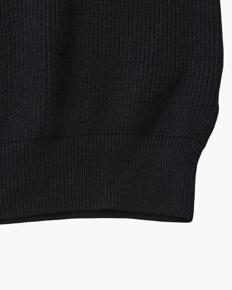 Elevated Half-Zip Knit Pullover