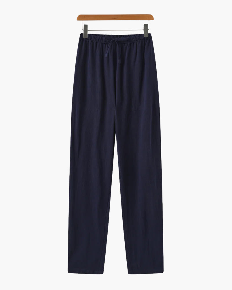 Marrakech - Linen Pantalon Slim Fit