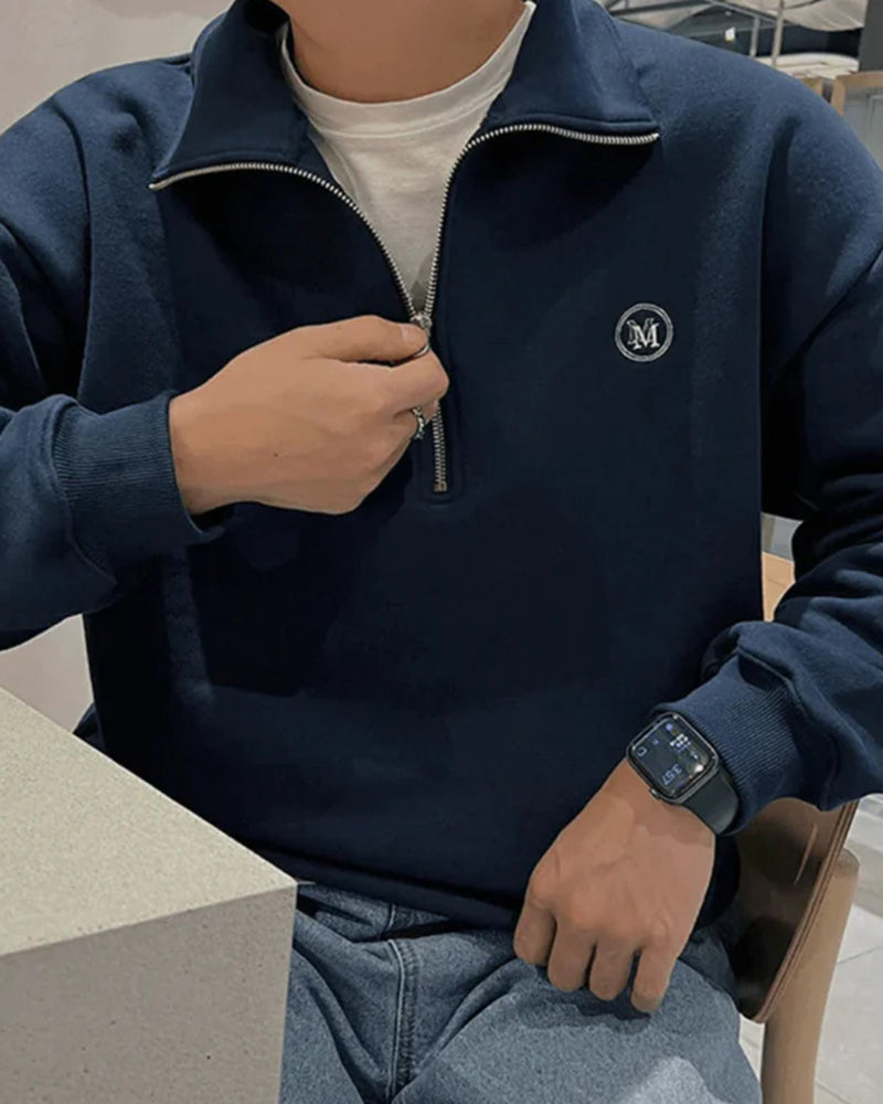 Miami Cotton Zip-Up Hoodie