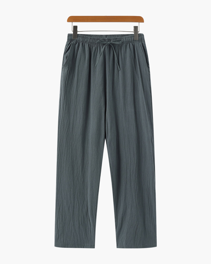 Zanzibar - Lightweight Linen Pantalon