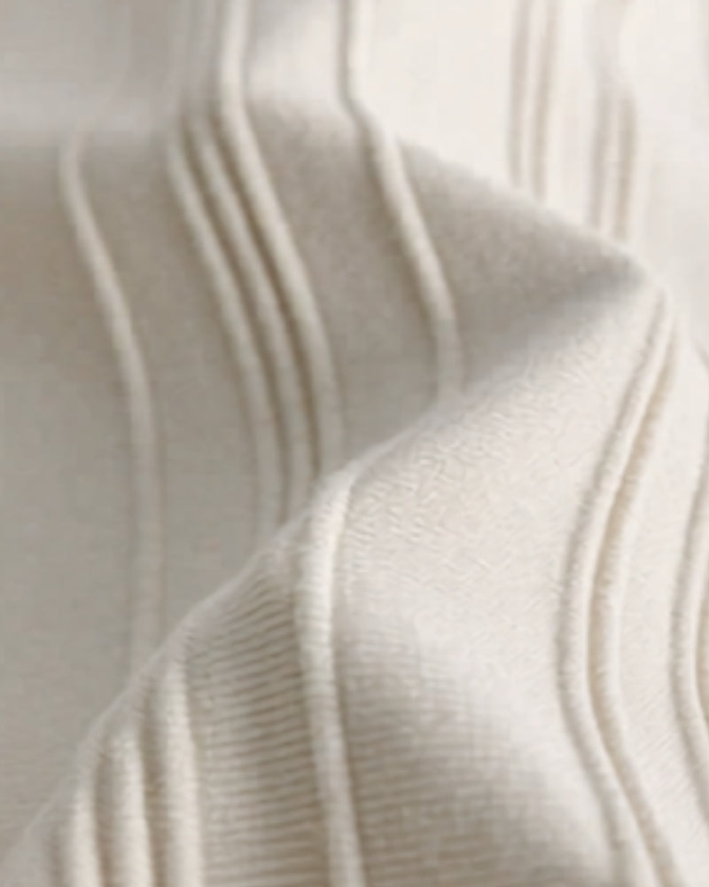 Signature Zip-Up Polo Shirt – Sleek Comfort, Timeless Style