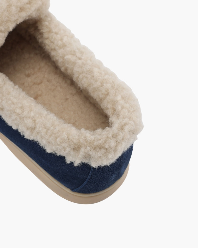 Luxurious Fur-Lined Premium Loafers