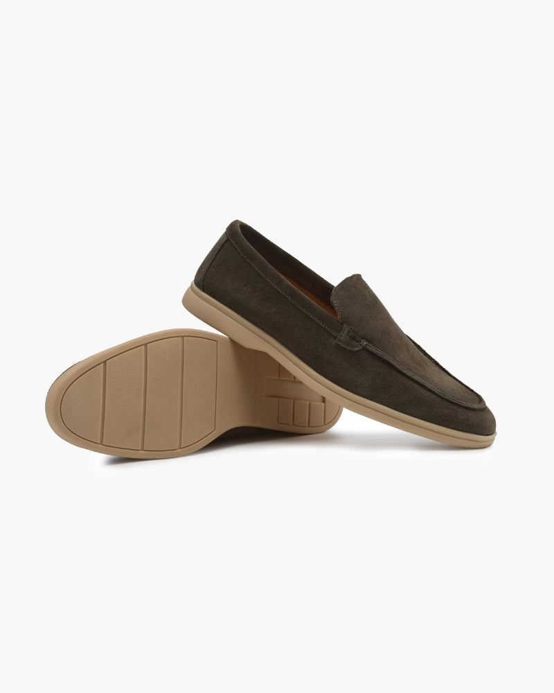 Old Money Premium Suede Loafers - Timeless Style, Unmatched Comfort