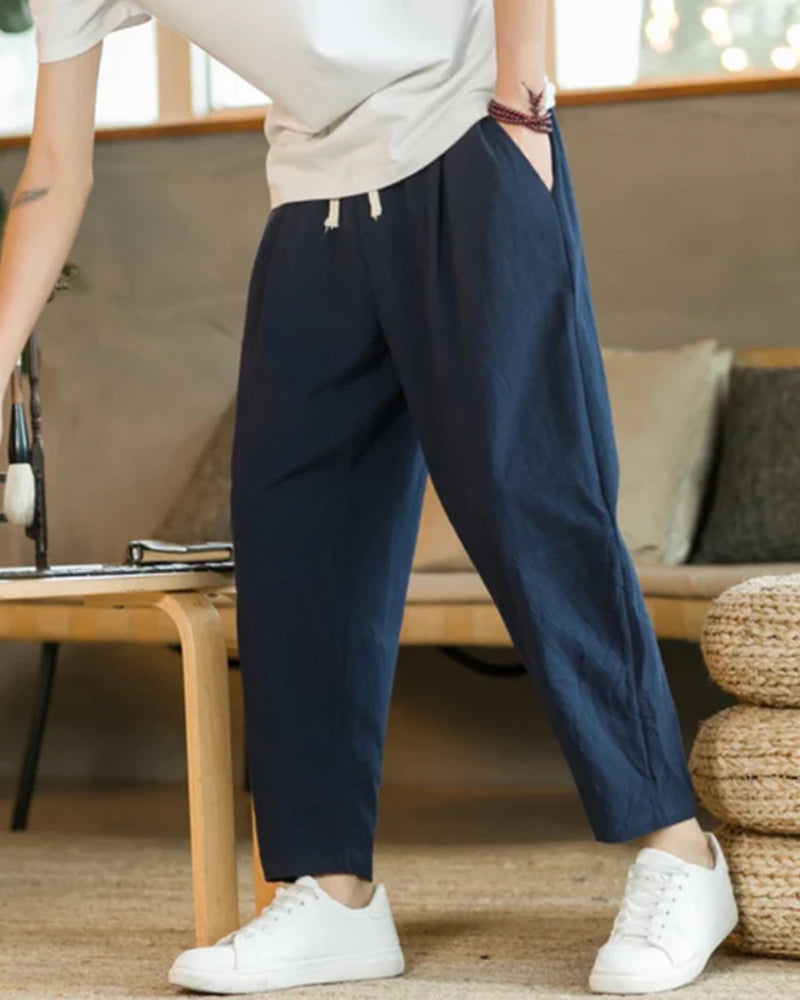 Pantalón de algodón Cancún - cómodo y versátil