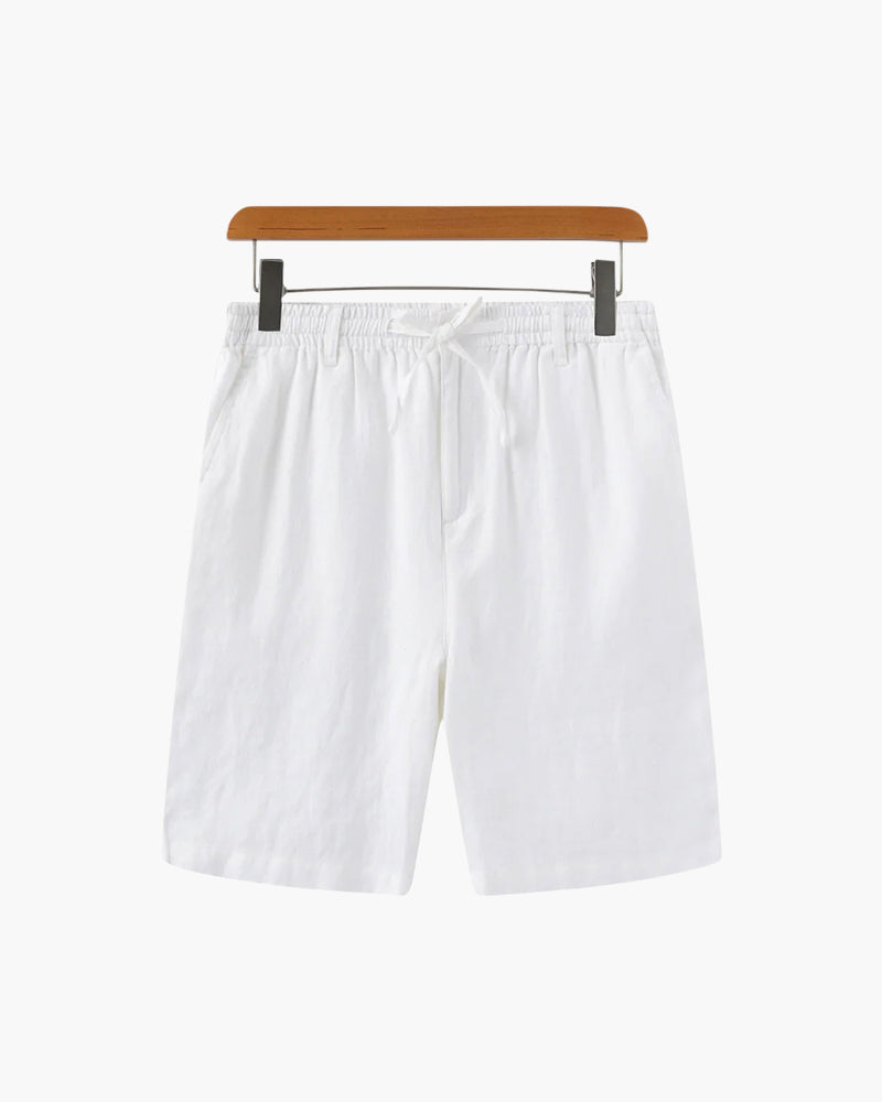 Casablanca Premium Linen Shorts – Effortless Style, Breathable Comfort