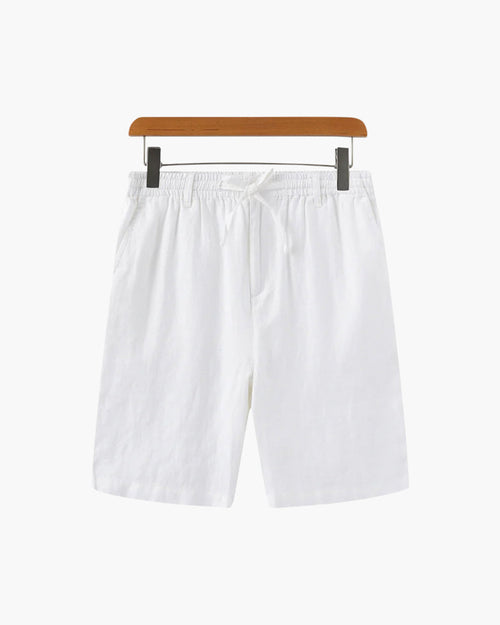 Casablanca Premium Linen Shorts – Effortless Style, Breathable Comfort