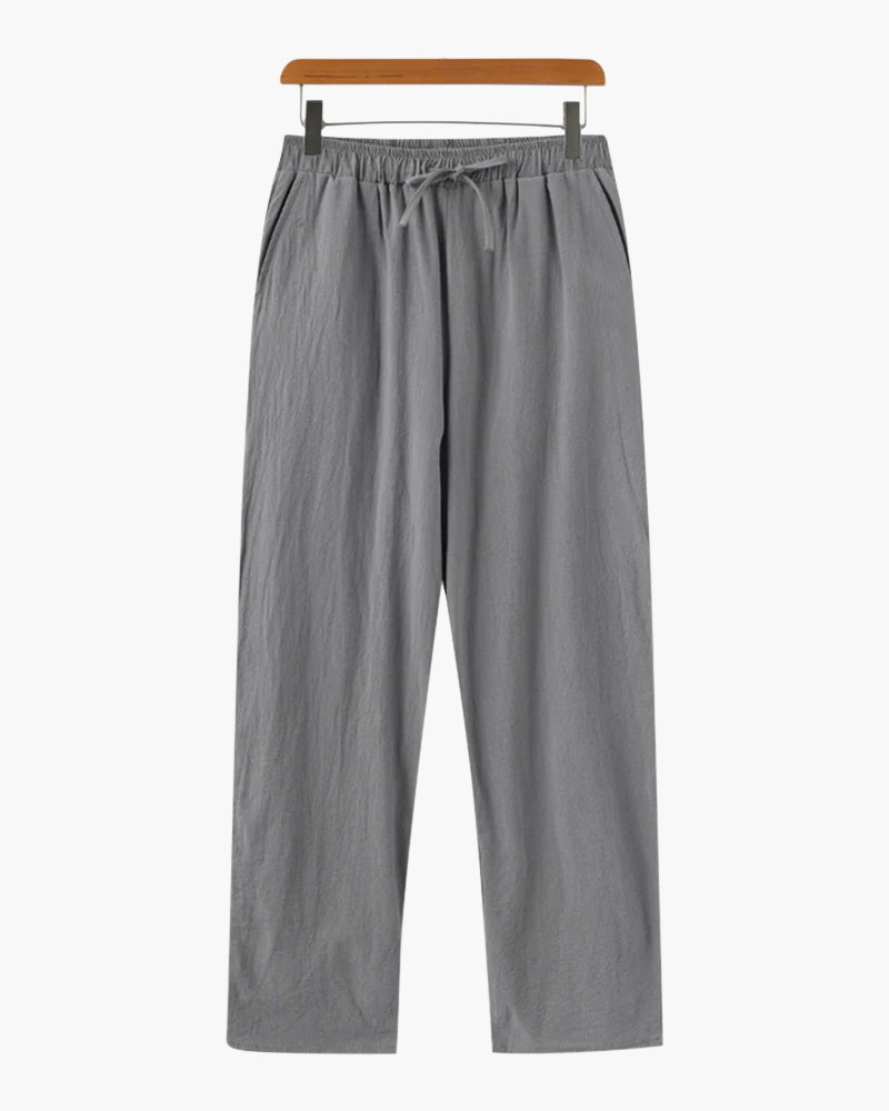 Zanzibar - Lightweight Linen Pantalon