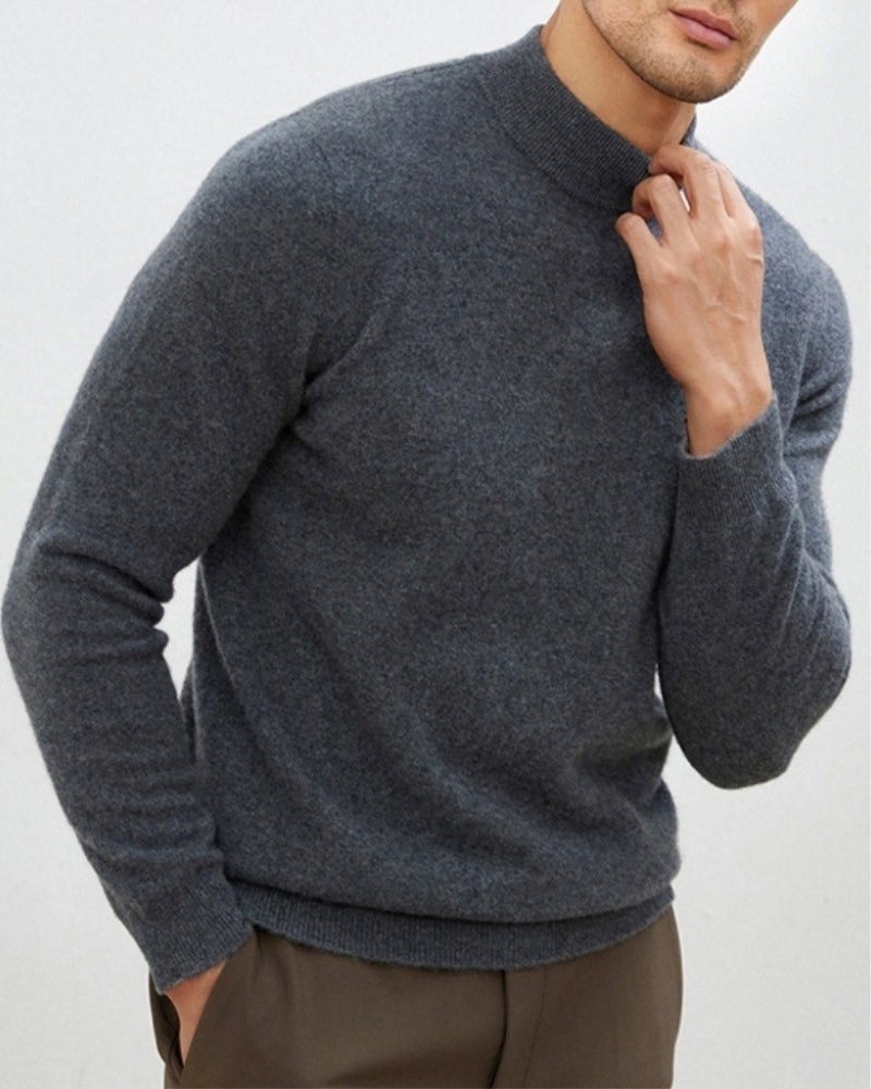 Sophisticated Fall Turtleneck Sweater