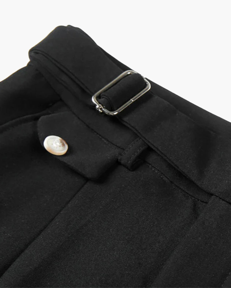 Pantalon Court Paris – Chic et Confortable