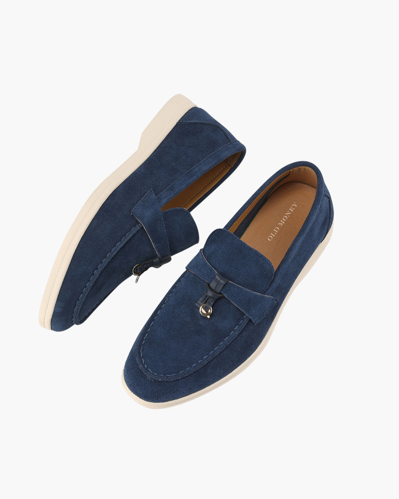 Old Money Suede Loafers for Women – Timeless, Sophisticated Style