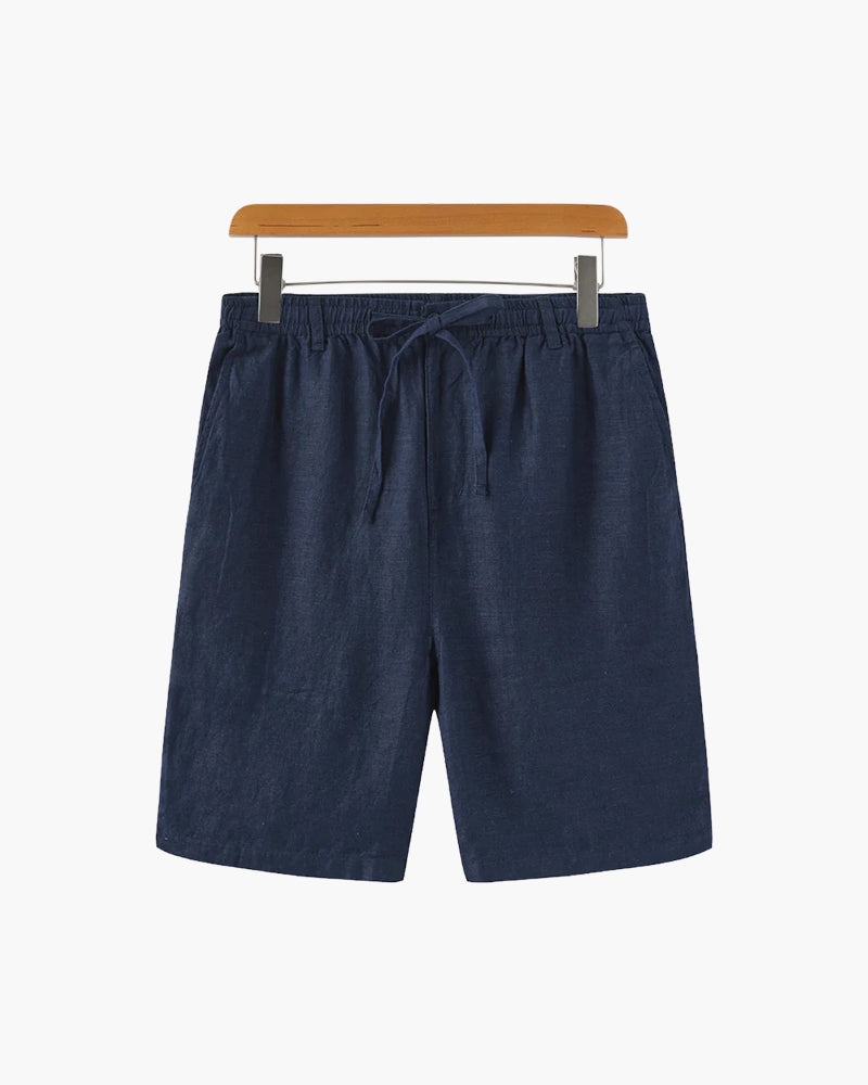 Casablanca Premium Linen Shorts – Effortless Style, Breathable Comfort