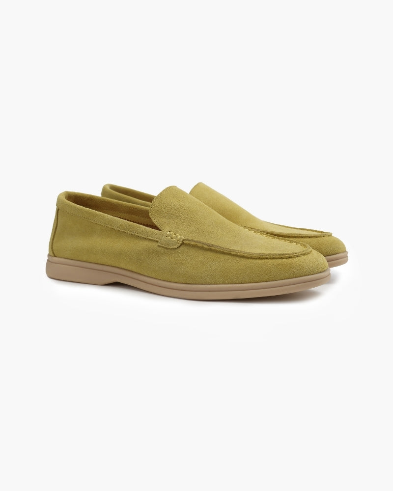 Old Money Premium Suede Loafers - Timeless Style, Unmatched Comfort