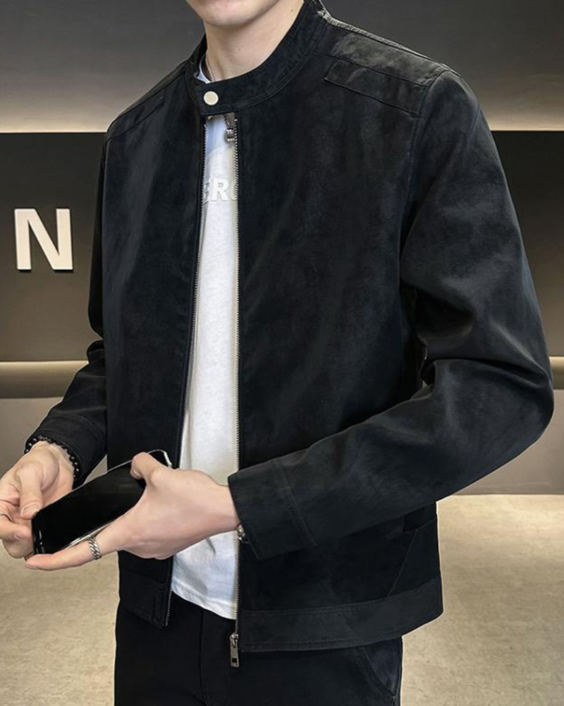 Estate Premium Suede Leather Jacket - Timeless Style