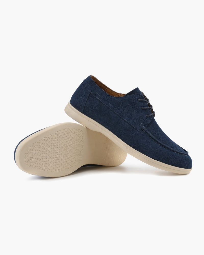 Luxurious Suede Lace-Up Shoes for Everyday Elegance