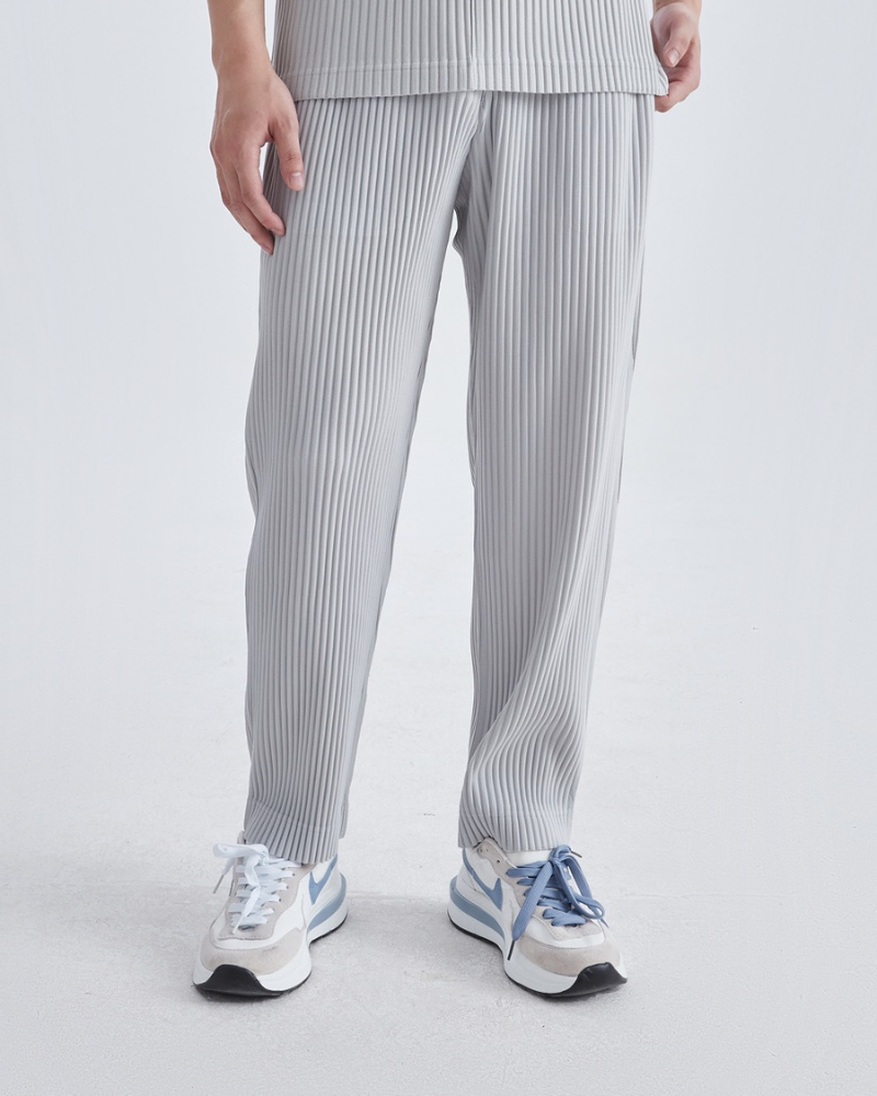 Ribbed Cotton Pantalon - Soft, Breathable Everyday Comfort