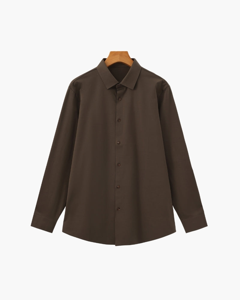Premium Custom-Fit Cotton Flex Shirt
