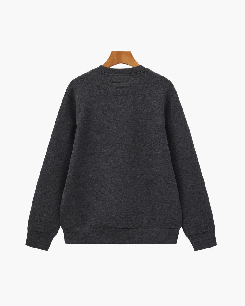 Luxuriously Soft Classic Modal Blend Crewneck Sweatshirt