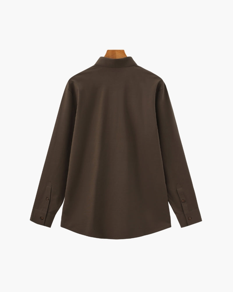 Premium Custom-Fit Cotton Flex Shirt