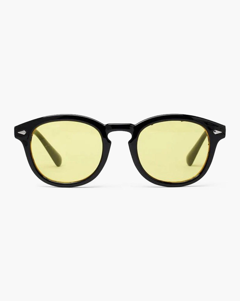 Old Money Tinted Glasses — Timeless Vintage Eyewear with Subtle Tint