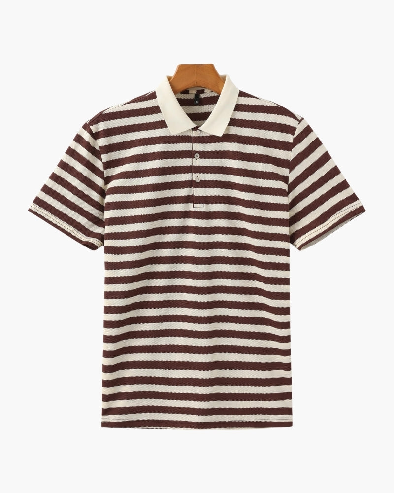 Shoreline Polo Shirt - Classic Comfort, Coastal Style