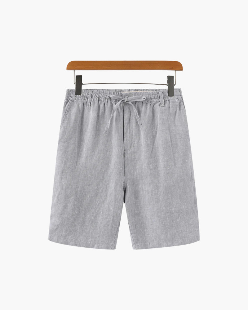 Casablanca Premium Linen Shorts – Effortless Style, Breathable Comfort